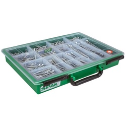 SPAX Sortiment-Koffer WIROX Seko T-STAR plus, 387 tlg.