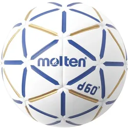 Molten Handball D60 Größe 2 WEISS 2