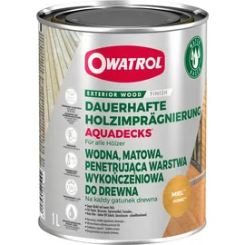 Owatrol Holzschutzlasur Aquadecks
