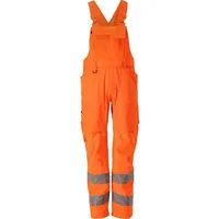 Mascot Latzhose Knietaschen, Stretch-Einsätze Latzhose, hi-vis Orange 82C60