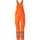 Mascot Latzhose Knietaschen, Stretch-Einsätze Latzhose, hi-vis Orange 82C60