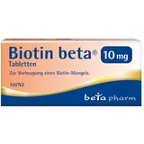 Betapharm Arzneimittel GmbH Biotin Beta 10 mg Tabletten