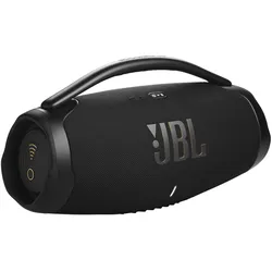 JBL Party-Lautsprecher "Boombox 3 Wi-Fi", schwarz, B:48,24cm H:25,69cm T:19,97cm, Lautsprecher