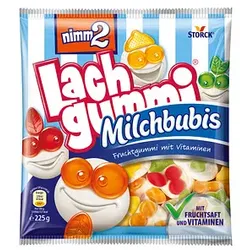 nimm2® Lachgummi Milchbubies Fruchtgummi 225 g