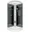 Duschkabine Fertigdusche Dusche D10-13T0-EC 90x90 Schwarz