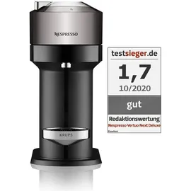 Krups Nespresso Vertuo Next XN 910C.20 dark chrome