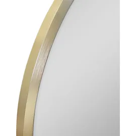 DSK Wandspiegel Picasso (Durchmesser: 60 cm gold