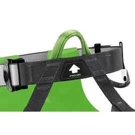 Petzl Canyon Club Klettergurt Schwarz/Grün