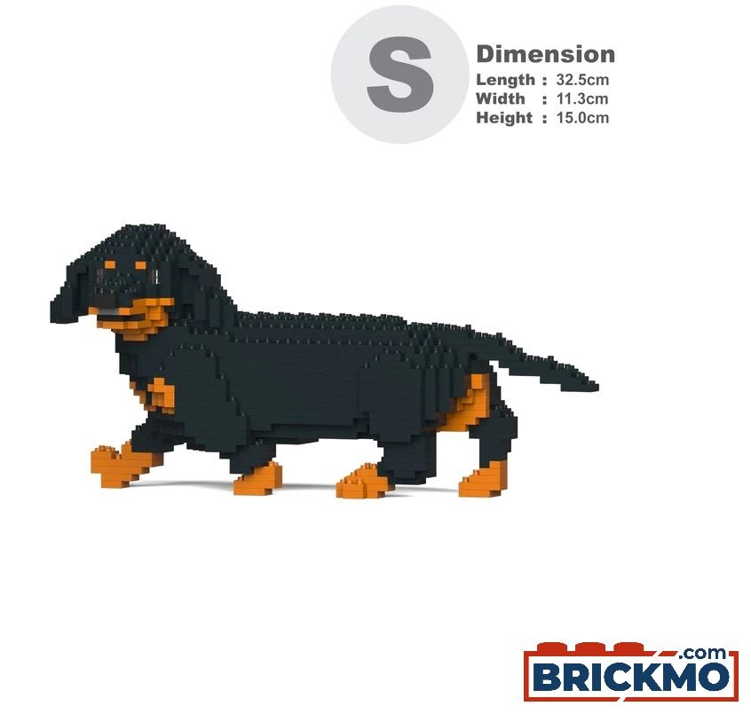 JEKCA Bricks Dachshund 06-M01 ST19DSD06-M01