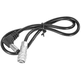 SmallRig 2920 DC5525 auf 2-Pin Ladekabel für BMPCC 4K/6K