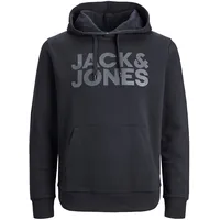 JACK & JONES Herren Hoodie Kapuzenpullover Pullover Hoody JJECORP - S