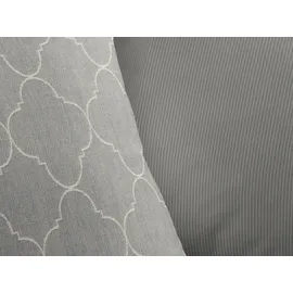 ADAM Audio Kissenbezug Indian Cortezada Light 50 x 50 cm Grau