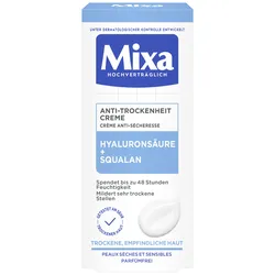 Mixa Anti-Trockenheit Creme Hyaluronsäure + Squalan