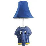 happy lamps - LED Kinder-Schreibtischlampe ELEPHANT LED/5,4W/230V Elefant - Blau