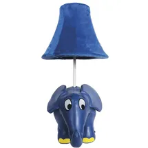 happy lamps - LED Kinder-Schreibtischlampe ELEPHANT LED/5,4W/230V Elefant - Blau