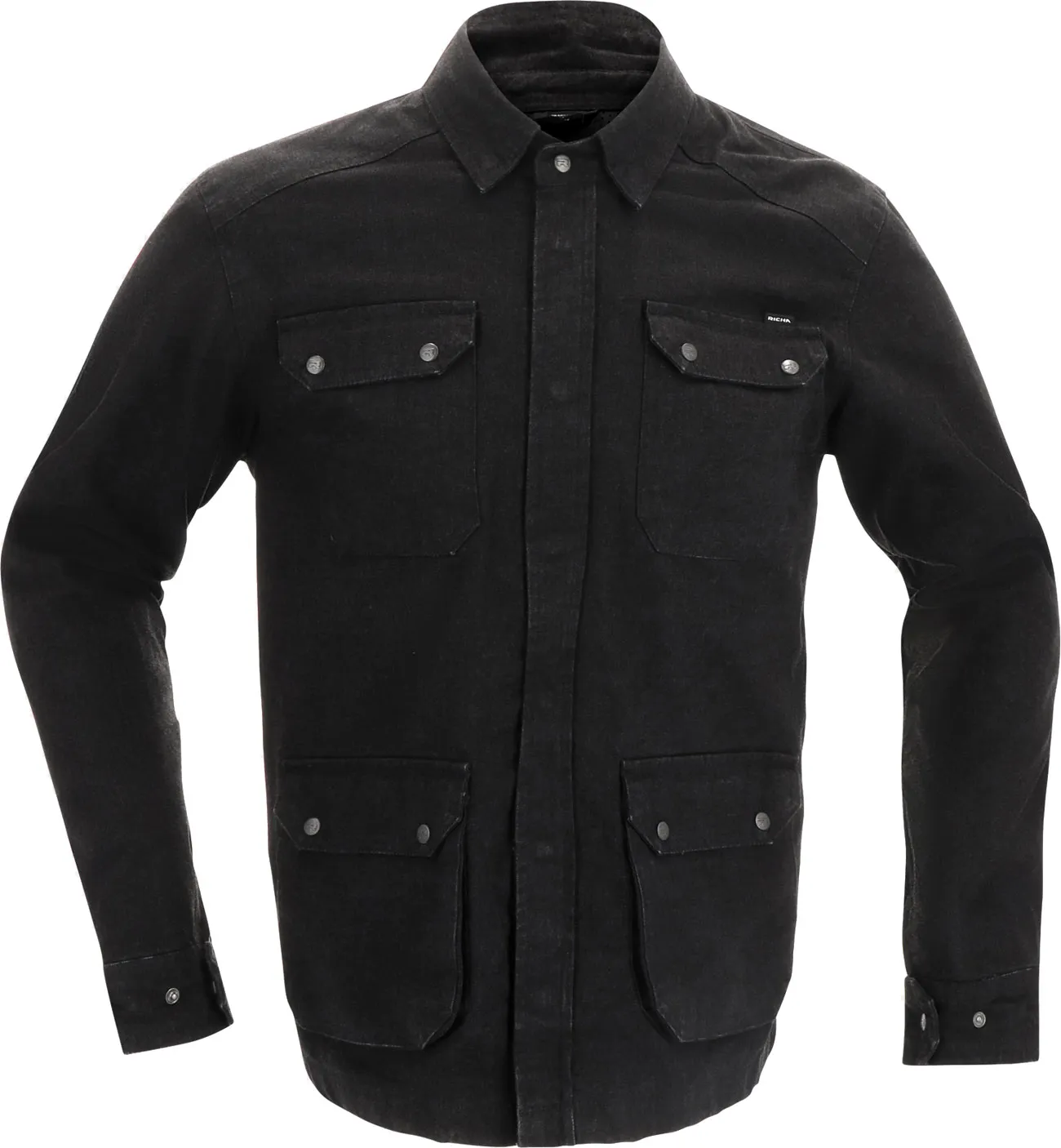 Richa London, veste/shirt en textile - Noir - 4XL