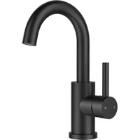 Luxuskollektion FORIOUS Schwarz Wasserhahn 360° Drehbar Edelstahl