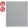 Estexo Fliegengitter Insektenschutz Fenster 130 x 150 cm Weiß/Grau