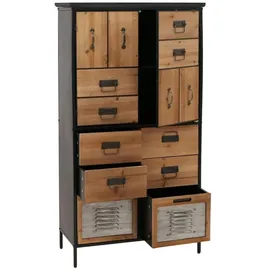 MCW Apothekerkommode 136 x 73 x 35 cm Natur