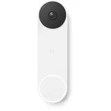 Google Nest Doorbell - drahtlose Video-Türklingel (mit Akku)