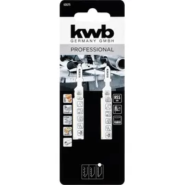 KWB Stichsägeblatt Vario Twin-Cut 2 Stück
