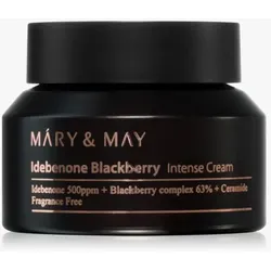 Mary & MAY - Idebenone Blackberry Intense Cream 70 g