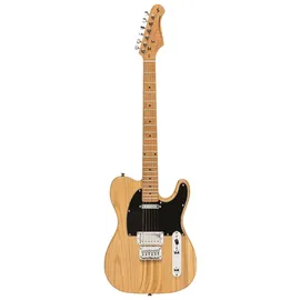 Stagg SET-PLUS NAT Vintage "T" Serie - Plus E-Gitarre