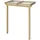SKANHOLZ Vordach Anklam 220 x 124 cm beige