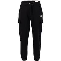 Alpha Industries Organics Cargo Jogger Jogginghose für Herren Organic Black