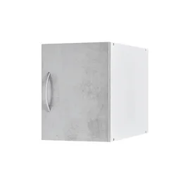 Möbel Kraft Aufsatz 1-türig Multischrank-System 30 x 40 x 54