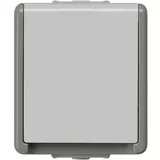 Siemens Schuko-Steckdose Delta Grau IP44 1 St.