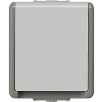 Siemens Schuko-Steckdose Delta Grau IP44 1 St.