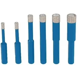 Tyrolit Fliesenbohrset DDT HEX 6-tlg.D.5,6,8,10,12,14mm Schaft HEX