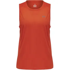 New Line Running Tanktop Herren spicy orange XXL