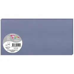 Pollen 250x Karte DL Pollen 210g - Vergissmeinichtblau 1519C