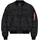 Alpha Industries MA-1 Logo schwarz 2XL