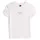 Tommy Hilfiger Tommy Jeans Damen T-Shirt Kurzarm Slim Logo Tee mit Rundhalsausschnitt, Weiß (Ecru), L - L