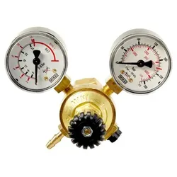 Druckregler Argon/CO2 Serie MINI mit 2 Manometer Ø50mm - SB