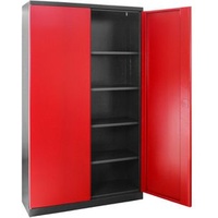 B2B Partner Werkstattschrank, xl-b 4 Fachböden 1920x1100x380 mm x