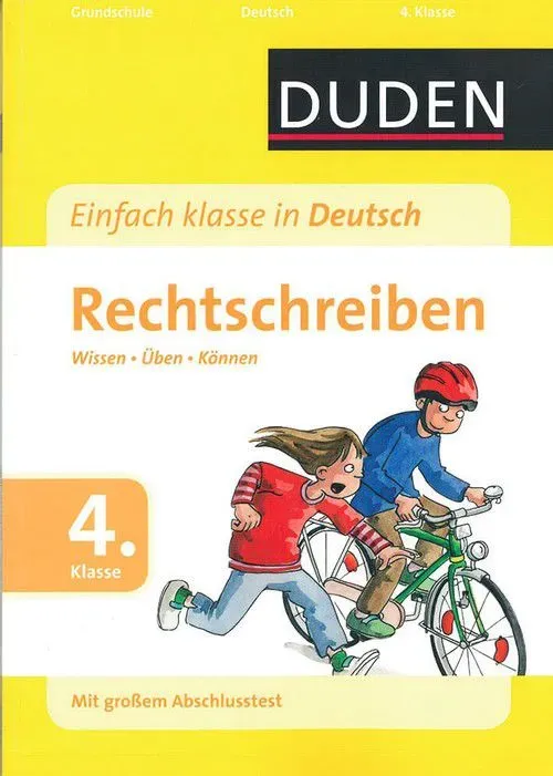 Einfach klasse in Deutsch - Rechtschreiben 4. Klasse - Duden