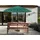 Beliani Tuscania Gartentisch 180 x 100 x 73 cm Dunkelbraun