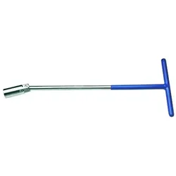 Sw Stahl Zündkerzeneinsatz mit T-Griff und Gelenk, 21 mm [Hersteller-Nr. 03620L]