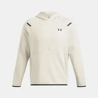 Under Armour Unstoppable Fleece Hoodie Herren 110 summit white/black XL