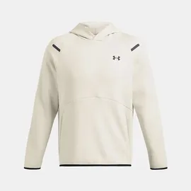 Under Armour Unstoppable Fleece Hoodie Herren 110 summit white/black XL