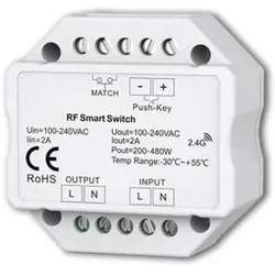 Sys-Pro + Zigbee 3.0 Push/Funk Switch 230V AC 360 VA
