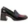 Damen Plattform Mehrfarbig Schwarz 38 EU