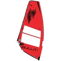 F2 Windsurf Segel Bullit Pro 7 qm Rot 2024/25