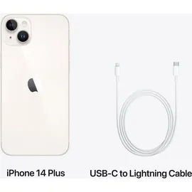 Apple iPhone 14 Plus 128 GB Polarstern