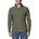 II Half Zip stone green/shark XL