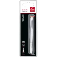 Erbe Premium Pinzette 9cm Breit-Schräg